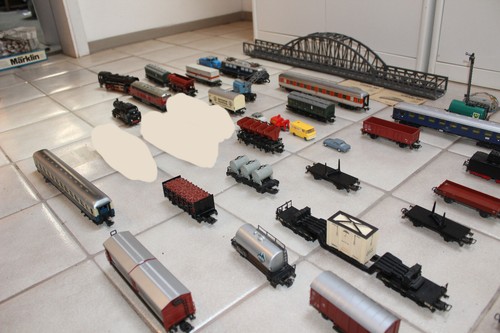 Märklin H0 Konvolut: Loks, Wagons, Trafos, Schaltpulte, Schienen aus Rückbau - Bild 12 von 20