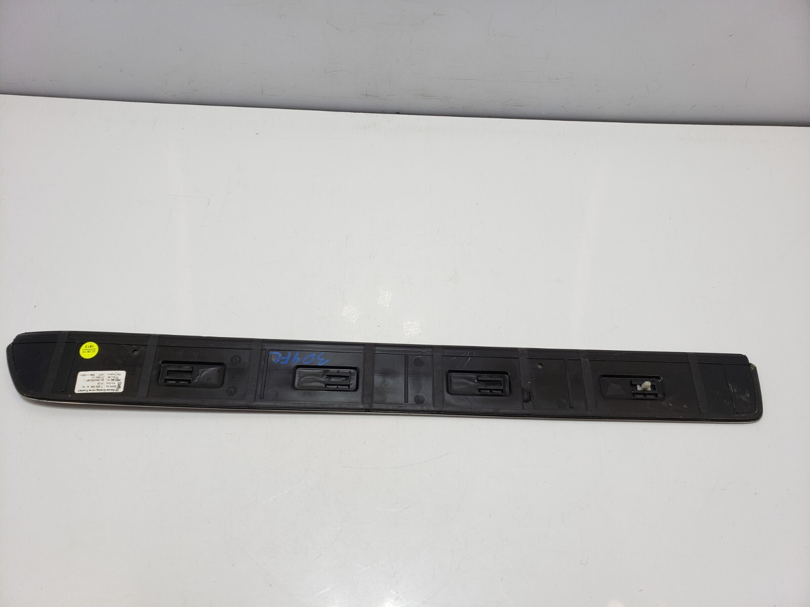 ✅ 10-14 OEM Rolls Royce Ghost RR4 Front Right Passenger Steel Door Sill Plate*