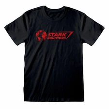 Marvel Stark Industries Official Merchandise T-Shirt M/L/XL New
