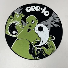Care-lo Record DJ Slipmat, Felt Turntable Cover