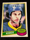 1980 O-Pee-Chee Hockey Billy Harris #46 PSA 8