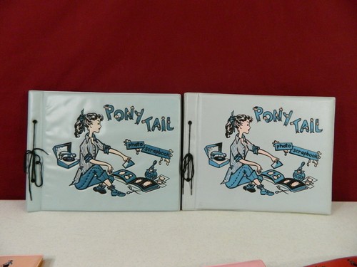 8 Ponytail & Date Line Scrapbooks - Purse - Tune Tote - My Treasures - Deskette - Picture 3 of 11
