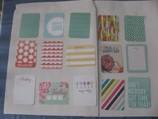 Project Life 3"X4" Journaling Cards 15 Double-sided Cards Mixed h
