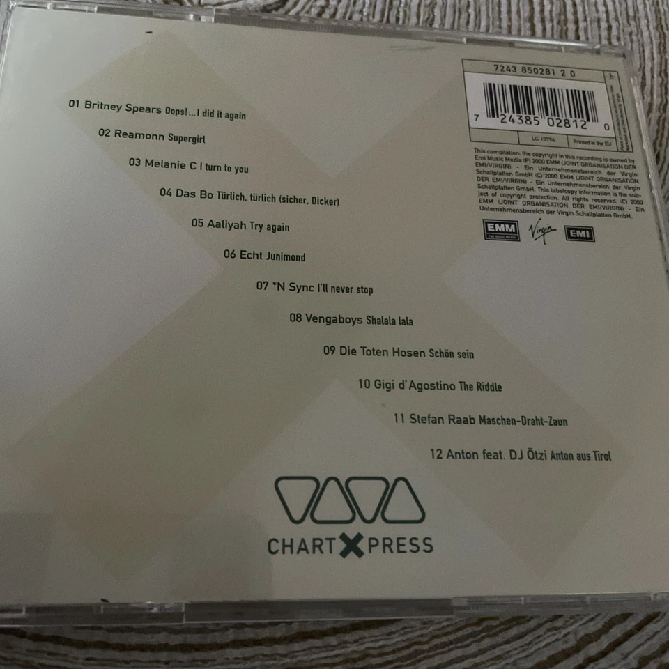 Viva ChartXPress (CD 2000) - Bild 2 von 2