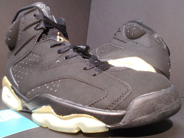 2006 NIKE AIR JORDAN VI 6 RETRO DMP BLACK GOLD INFRARED 2006 NIKE AIR JORDAN VI 6 RETRO DMP BLACK GOLD INFRARED