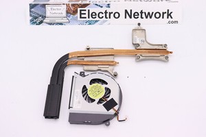 Dell XPS L502X GPU CPU Kühler mit Lüfter Kühlkörper