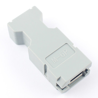 1Pcs Firewire IEEE 1394 Male 6 Pin Position Solder Plug Connector For Cable