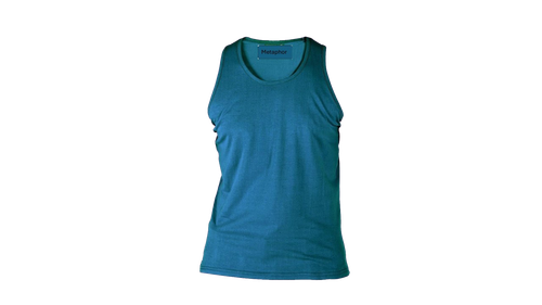 Chaleco muscular de algodón puro talla grande Metaphor para hombre talla 2XL-6XL 6 colores - Imagen 6 de 8