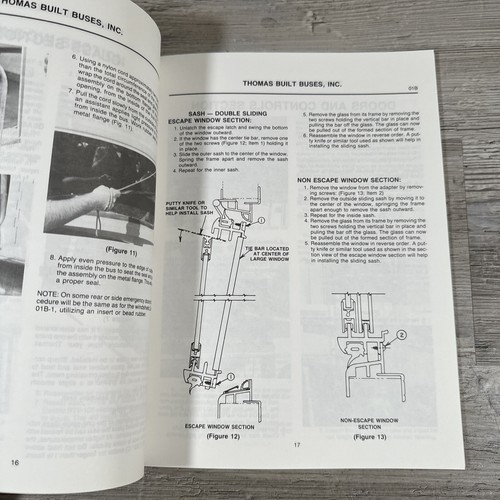 Thomas Built Buses Owner Operator Maintenance Manual 1999 READ! - Bild 6 von 6