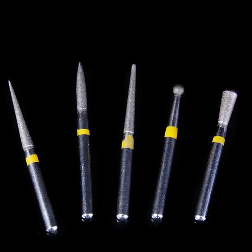 50 Pcs Dental Diamond FG High Speed Burs for Polishing Smoothing Teeth Polishers - Picture 214 of 361
