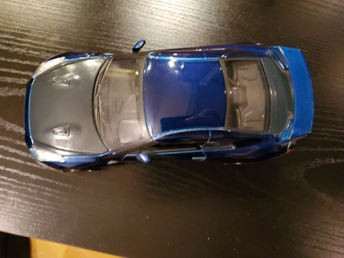 JADA FAST & FURIOUS BRIAN'S 2009 NISSAN SKYLINE GT-R R35 BLUE 1:24 Perfect!! - 第 6/9 張圖片
