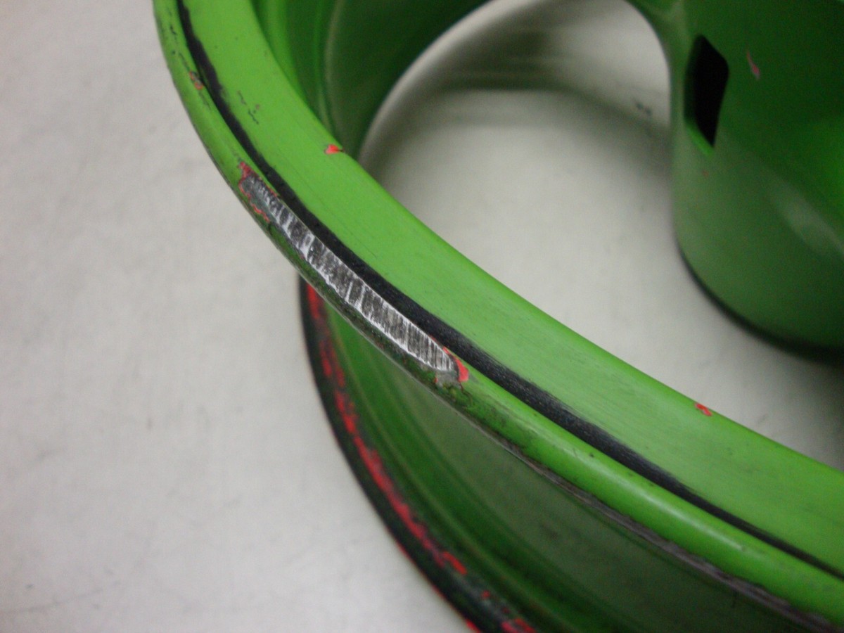 Hinterrad Hinterradfelge Felge REAR WHEEL Kawasaki ZX-6R Hinterrad Hinterradfelge Felge REAR WHEEL Kawasaki ZX-6R