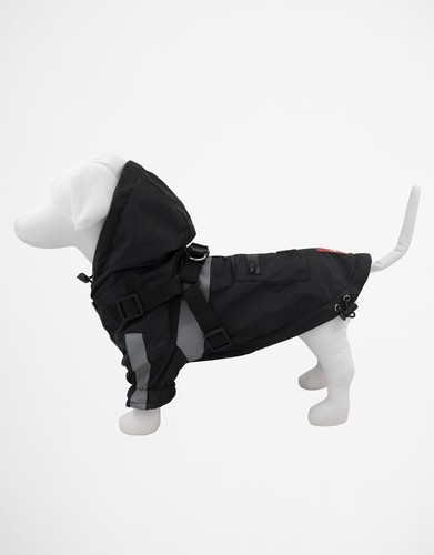 LIVING TEXTILES Size M Dog Raincoat Brand New - Picture 3 of 4