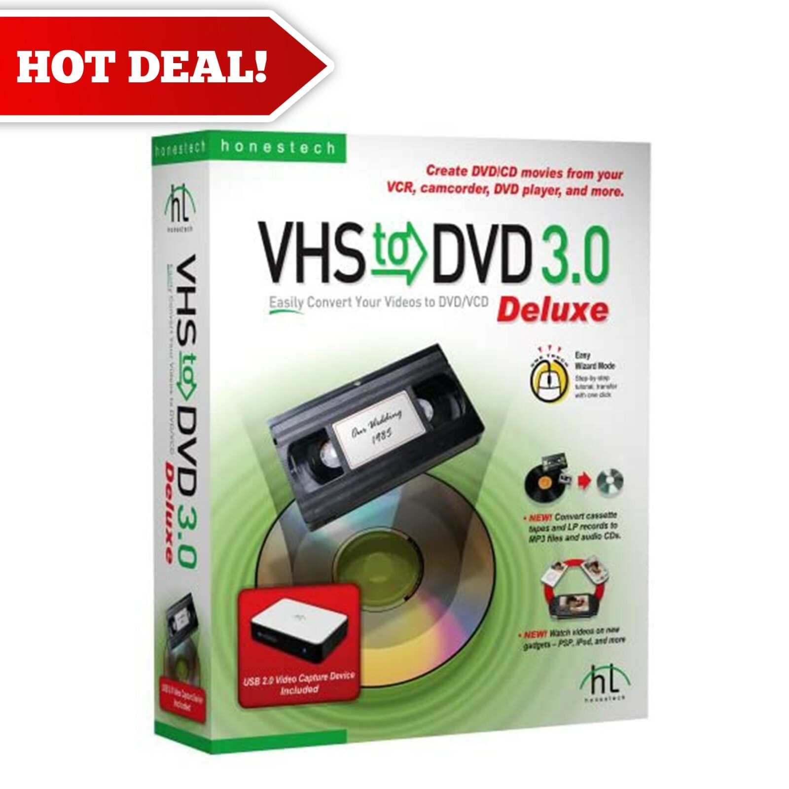 honestech vhs to dvd 7.0 deluxe no video honestech vhs to dvd 7.0 deluxe no video