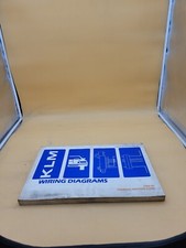 1983-86 KLM GENERAL MOTORS WIRING DIAGRAMS GUIDE MANUAL BOOK A C E H BODY FIERO 
