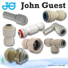 John Guest 5/16" Push Fit fittings drinks, Dispense, Ro Units, Brewery