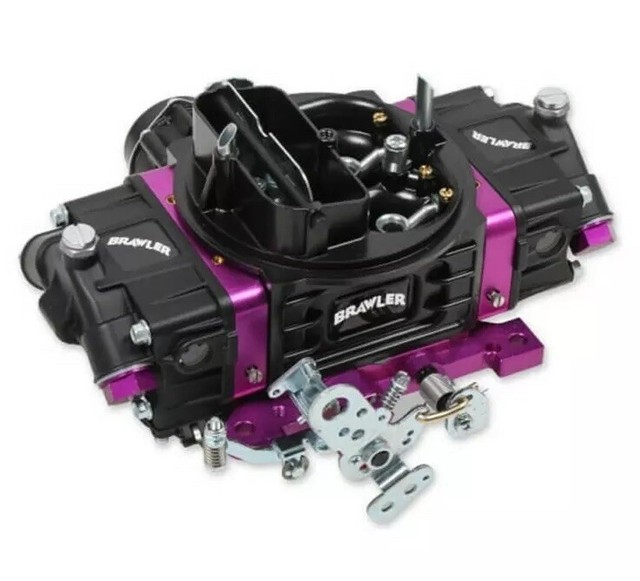 Holley Quick Fuel BR67312 Brawler Street Carburetor 650cfm Mechanical