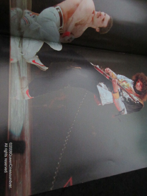 QueenRockMontreal2009&2011プログラム パンフレット Queen Rock Montreal Japan Film Program Book with Promo Flyer