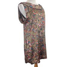 Collective Concepts Dress Womens Medium Unique Sleeveless Draped Back