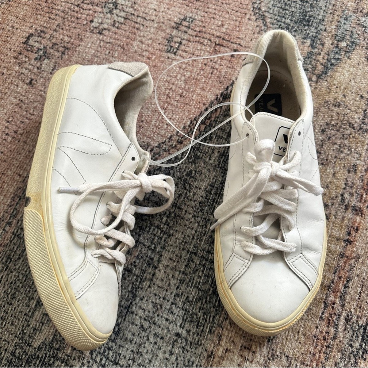 【関税込み】V-95 Sneakers - Veja - Leather - White V-90 LEATHER WHITE | VEJA