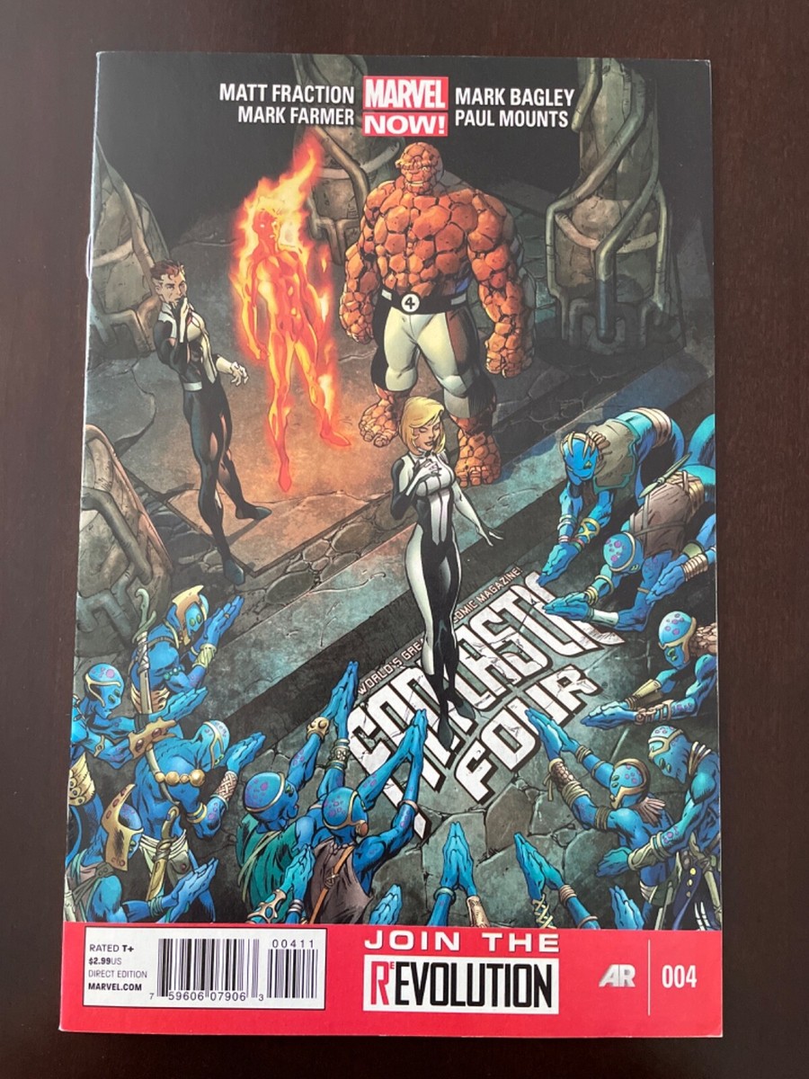 Fantastic Four #4 Vol 4 (Marvel, 2013) VF+ | eBay