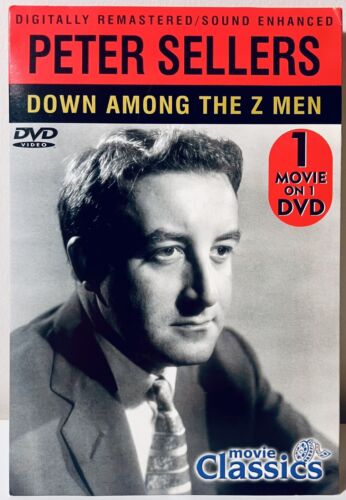 Down Among the Z Men (DVD, 2004) Peter Sellers 1952 *D23 - Photo 1 sur 3