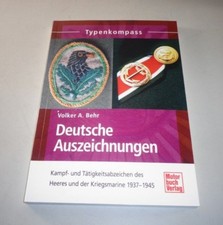 Kampf- und Tätigkeitsabzeichen des Heeres und der Kriegsmarine - 1937 bis 1945