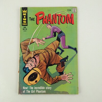 The Phantom #20 Silver Age G/VG (1967 King Comics)