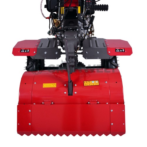 Einachsschlepper Motoreinachser Axensperre Motorhacke Anbaugeräte f. WM1100FE DL - Bild 3 von 33