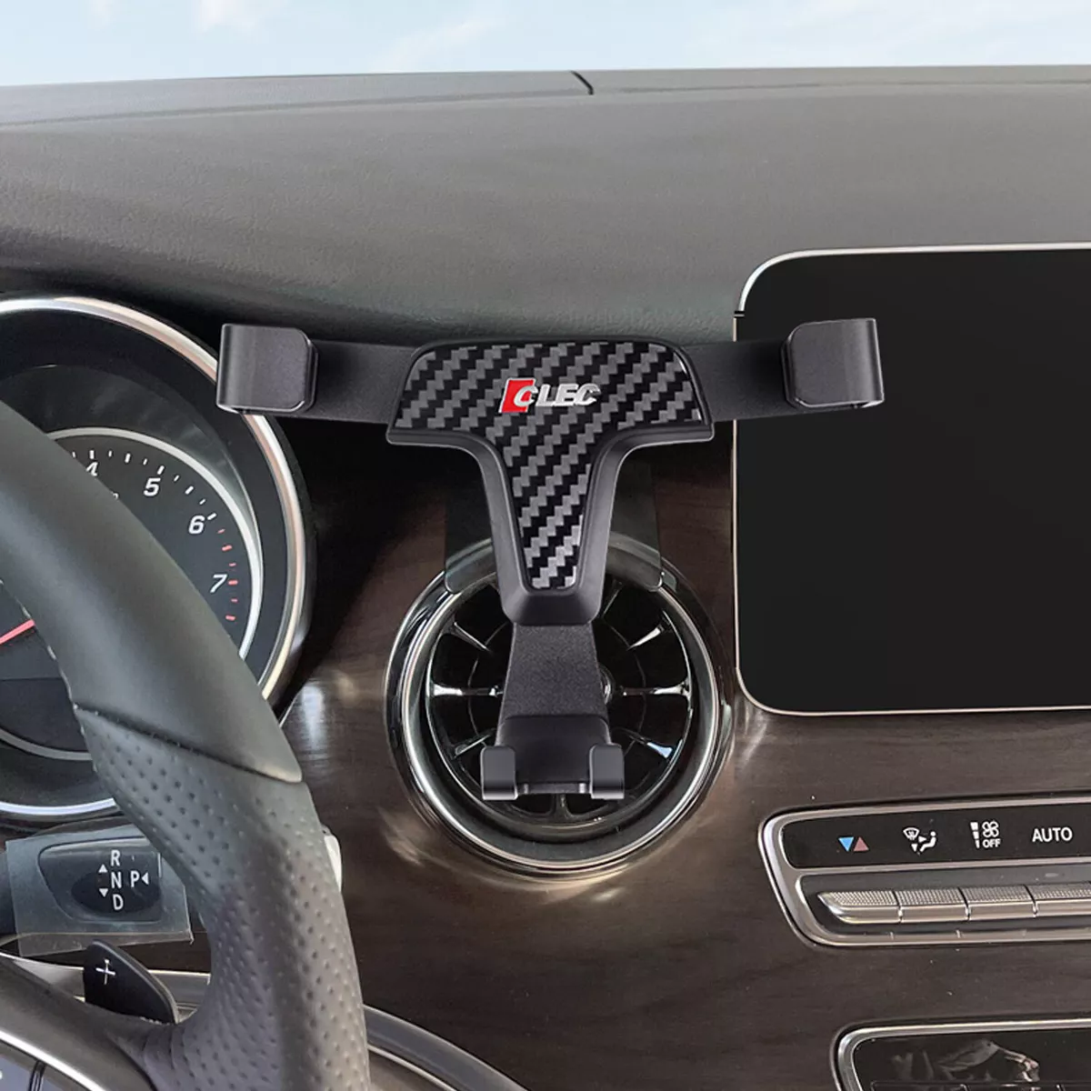 Car Mobile Phone Holder Air Vent Phone Mount for Mercedes Benz V