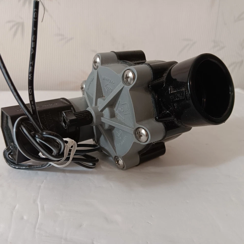 Rain Bird Cp-100-SS 1" In-Line Sprinkler Valve.No Box.Unused - Image 3 of 4