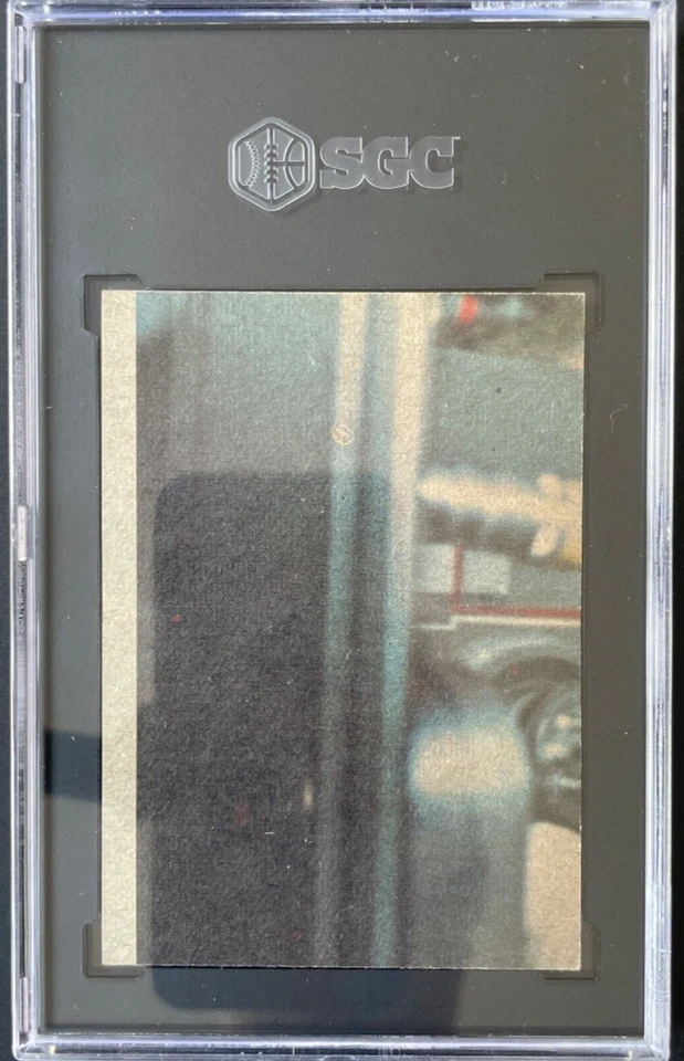 Star Wars 1977 Luke Skywalker Rookie Card #1 Topps Series 1 Blue SGC 6 - Image 2 of 2