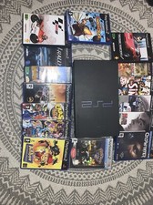 LOT PLAYSTATION 2  FAT CONSOLE + 15 JEUX