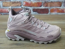 Women's Merrell Moab Speed 2 Gore-Tex WP Hi-Top Hiking Boot Rose *J038230