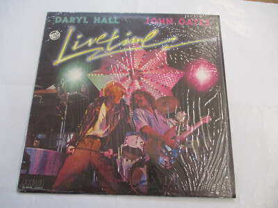 HALL & OATES - LIVETIME - LP REISSUE VINYL 1978 ITALY