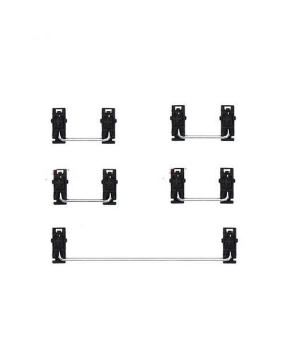 Stahlplatte montiert Stabilisator für GH60 Mechanische Tastatur