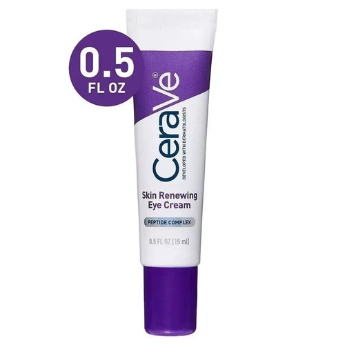 CeraVe Eye Cream 15ml – Anti-Aging, Wrinkle Reduction with Caffeine & HA - 第 5/8 張圖片