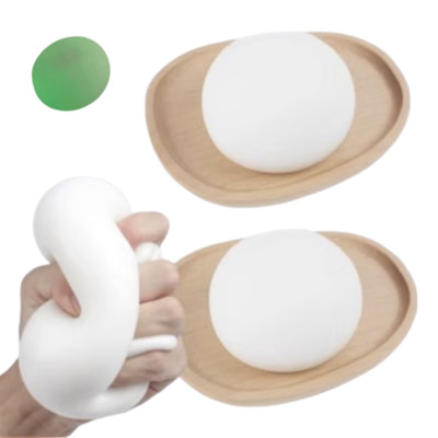 Buns Bread Squeezable Stress Reliever Decompression Luminous Stress Unwind Relax