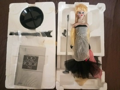 barbie solo in the spotlight 1961