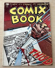 COMIX BOOK #1 (1974) Curtis Vintage Comic Magazine STAN LEE Rare