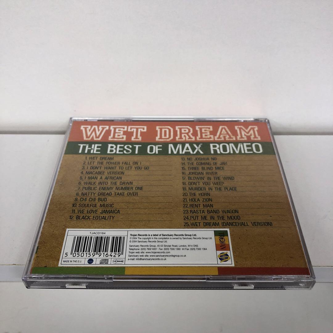 洋楽 WET DREAM THE BEST OF MAX ROMEO Romeo, Max - Wet Dream: Best of Max Romeo - Amazon.com Music