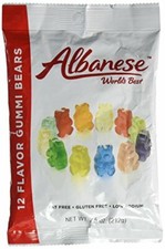Albanese 12 Flavor Gummi Bears 12-Bags