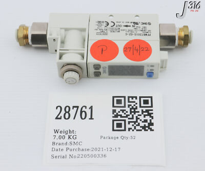 28761 SMC DIGITAL FLOW SWITCH PFMB7201S-02-C | eBay