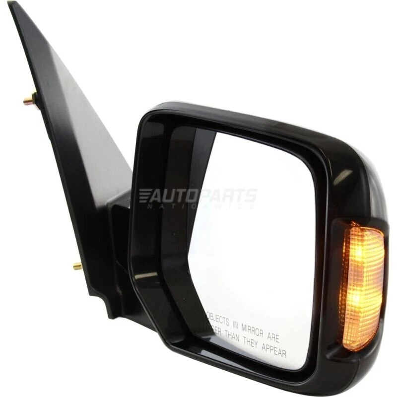 Nuevo espejo retrovisor eléctrico derecho plegable manual con luz de señalización para Honda Pilot 2009-2015 Foto 2 de 4