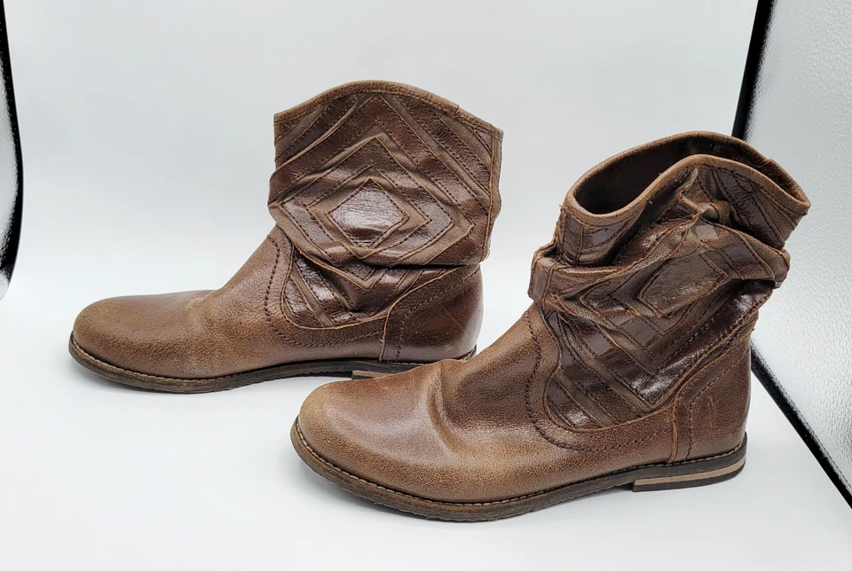 Botines de cuero marrón The Sak para mujer talla 6 Foto 2 de 4