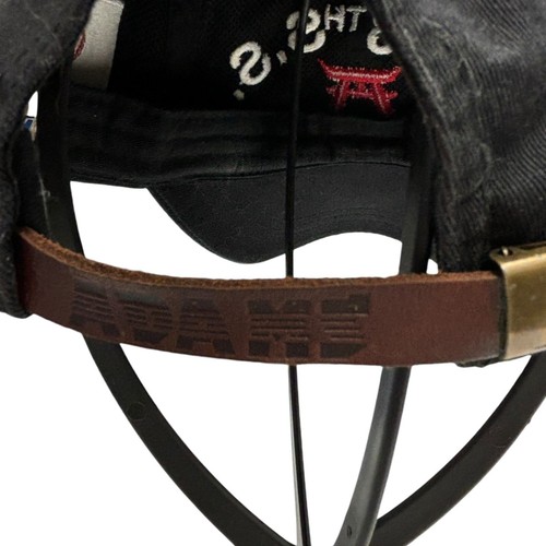 Cappellino da baseball 6918th S.S. Hakata bandiera Giappone e Stati Uniti ricamato nero regolabile - Foto 6 di 10