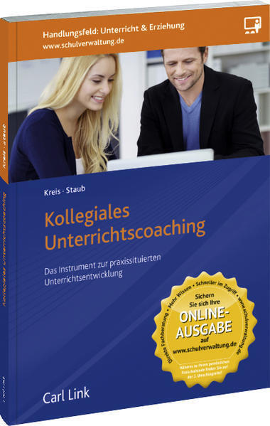 Thumbnail - Kollegiales Unterrichtscoaching | Annelies Kreis, Fritz Staub | 2017 |