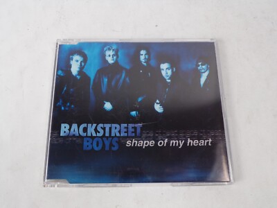 Backstreet Boys Shape Of My Heart Shape Of My Heart All I Have To Give The CD#62