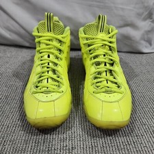 Nike Air Foamposite Little Posite Pro Volt CW1593-702 Size 5.5Y Yellow Clean 