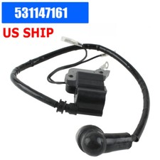 Ignition Module Coil 531147161 Replace for Husqvarna Backpack Blower 150BT,345BT